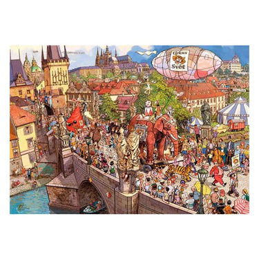 Puzzle Desfile Callejero - Banbury Arte
